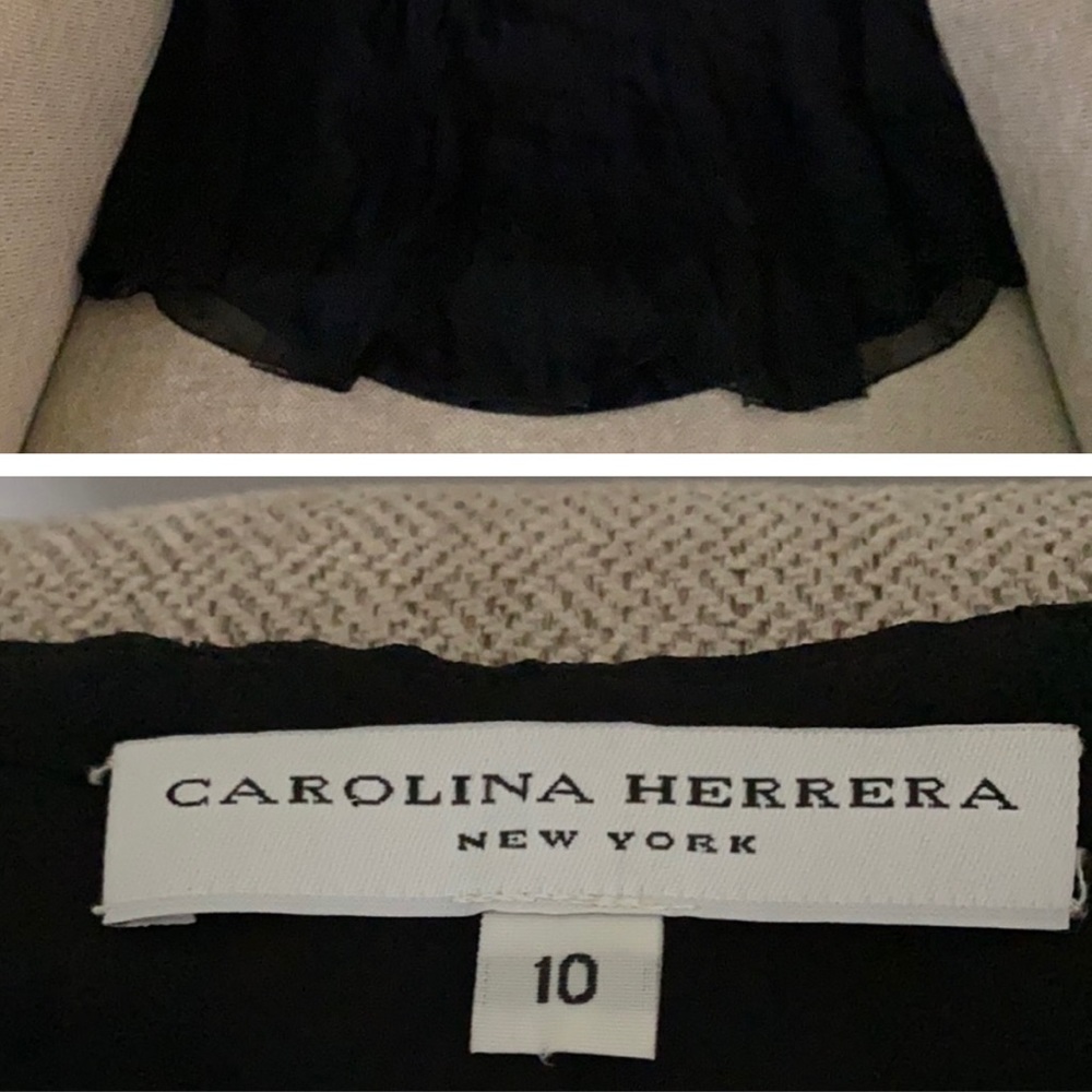 Carolina Herrera skirt (Silk Chiffon) It flows when you walk.